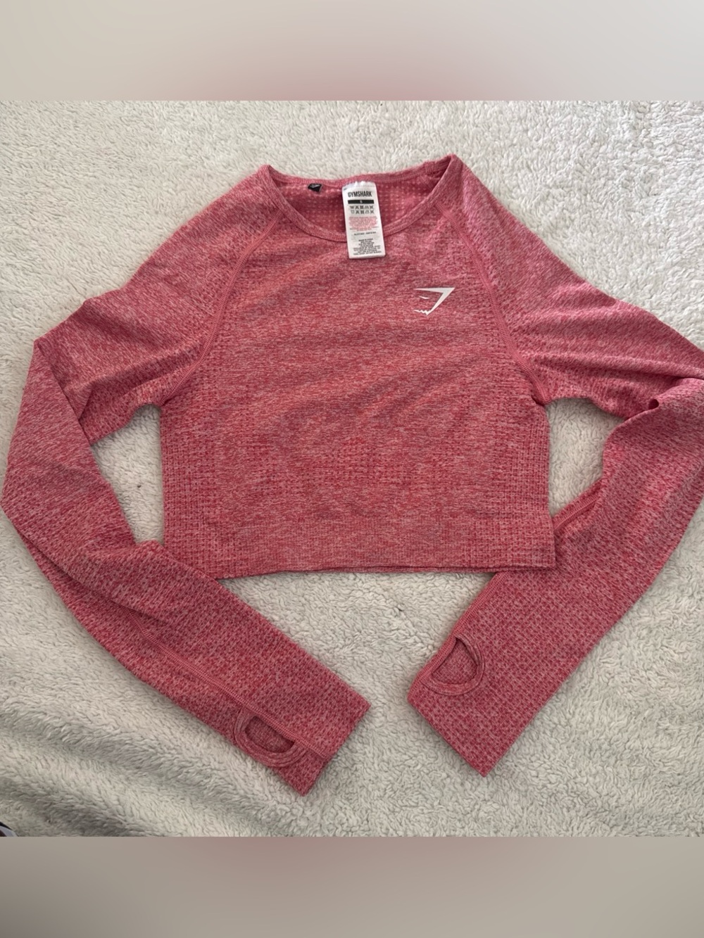 Gymshark vital seamless top